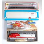 Collection of American outline H0 locomotives, etc, Bachmann, Amtrak E60CP, Proto 2000 series BL2