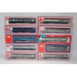 10 varoius boxed Lima coaches (GNM-BG)