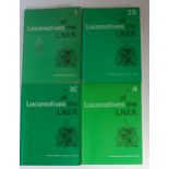 Four publications 'Locomotives of the LNER 1975'