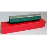 Hornby Dublo 2250 EMU driving coach (no trailer), no corrosion but will benefit from cleaning, black