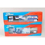 A Tekno 1/50 scale boxed road haulage diecast group to include No. 046082BE Derry Transport,