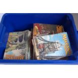 One box containing a quantity of original 1940s and 1950s Meccano Magazines