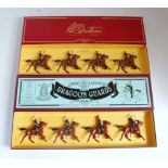 Four various boxed Britains modern release soldier sets, to include Ref. Nos. 8958 The Lanarkshire