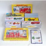 Eight various boxed Dinky Toy Atlas edition diecasts to include No. 935 Leyland Octopus flat