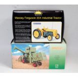 A Universal Hobbies boxed mixed scale farming vehicle group to include a Claas Europa 1966 combine