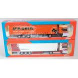 A Tekno 1/50 scale boxed road haulage diecast group to include an Irish Collection No. 16 McGeown