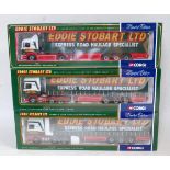 Five various boxed Corgi 1/50 scale Eddie Stobart related diecasts all appear as issued, to