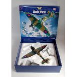 Two boxed Corgi Aviation Archive 1/32 scale aircraft both housed in original polystyrene packed