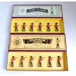 Four various boxed Britains modern release soldier sets to include Ref. Nos. 8803 British