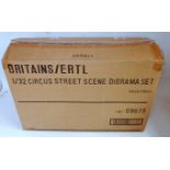 A Britains modern release Circus Series No. 08673 Circus Street Parade diorama with circus