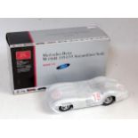 A CMC Exclusive Models No. M-049, limited edition 1/18 scale model of a Mercedes Benz W196R 1954-