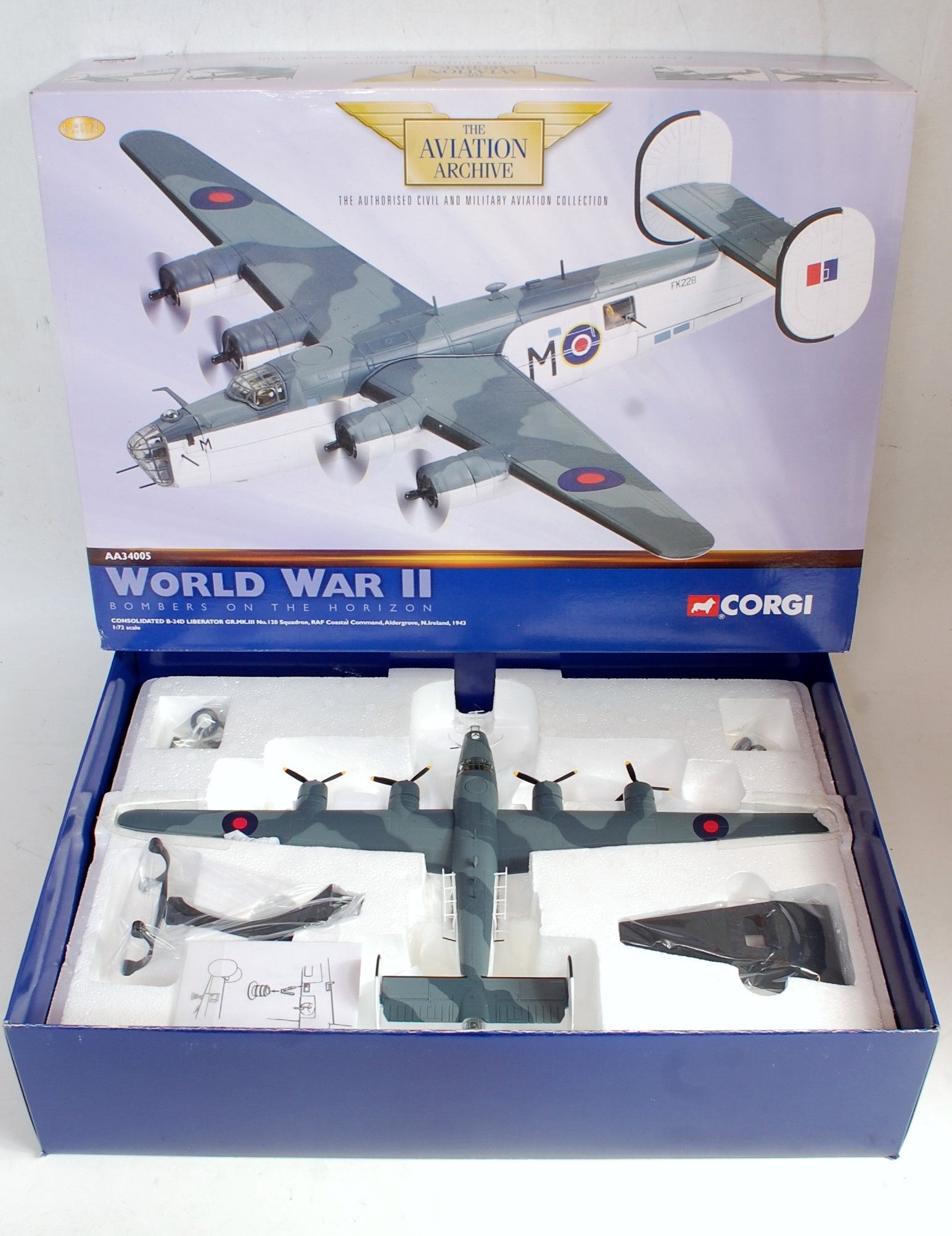 A Corgi Aviation Archive 1/72 scale boxed aircraft group, two examples to include Ref. Nos. - Image 2 of 2