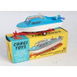 Two boxed Corgi diecast to include No. 479 Samuelson Mobile TV Unit, with figure and camera piece,