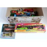 A quantity of various boxed and loose diecasts to include Matchbox king size Matchbox 1/75 series,