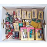 A collection of various boxed and loose Matchbox Models of Yesteryear, mixed series to include