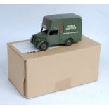 A CJB Military Models 1:32 scale Ford mobile canteen circa 1939, of white metal and resin