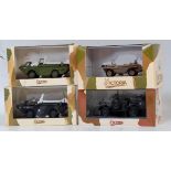 14 various boxed Victoria 1/43 scale military diecasts to include a Dodge WC56 open command car, a