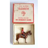 A Britains No. 2065 HM Queen Elizabeth The Grenadier Guards mounted side saddle, single issue figure