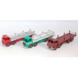 Three various loose Dinky Toy Foden and Leyland diecasts to include 2x No. 905 Foden chain