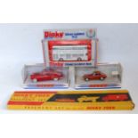 One box containing a quantity of various boxed original Dinky Toys, a selection of Dinky by Matchbox