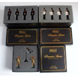 Three various boxed Britains Premier series created by Charles Biggs military gift sets to include