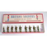 A Britains set No. 2079 Company of Archers comprising of eight various standing archers together