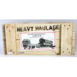 A Corgi Toys heavy haulage 1/50 scale boxed road transport diecast group, two examples both appear