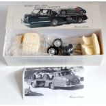 A Japanese Museum Collection No. 24800 1/24 scale resin and white metal kit from Mercedes Benz 300SL