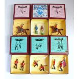 12 various boxed Britains single issue soldier group to include Ref. Nos. 2x 8816, 8814, 8815, 8817,