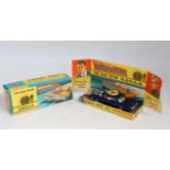 A Corgi Toys No. 497 The Man from UNCLE Thrushbuster comprising of metallic blue body with yellow
