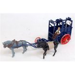 Five various boxed as issued Dorrie Collection 1/32 scale white metal and resin model of a horse-