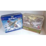 A Corgi Aviation Archive 1/32 scale boxed military aircraft group to include AA33903 Supermarine