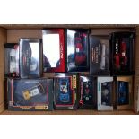 11 various boxed 1/43 scale racing and classic car diecasts to include Eagle Collectables, Auto Art,