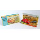 Corgi Toys, 256 Volkswagen 1200 Rally, red body with RN18 and east African rally stickers, with