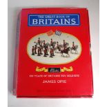 The Great Book of Britains by James Opie, in the original all-card box with figures, limited edition