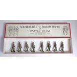 A Britains set 1918 The Home Guard (1940/41 only) comprising of officer in side cap, together with