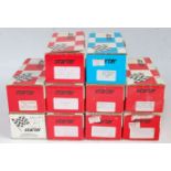 Ten various boxed Starter 1/43 scale resin kit built model racing cars, all finished to a good