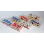Seven various boxed Super Champions 1/43 scale High Speed Racing diecasts, examples to include a