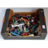 One tray containing a quantity of playworn Matchbox 1/75 series diecast, mixed examples to include