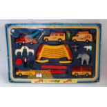 A Corgi Toys gift set 48 Jean Richard Circus gift set, appears complete, comprising of various