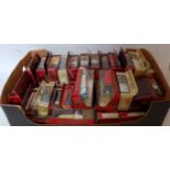 Approx 45 various boxed Matchbox Models of Yesteryear diecasts to include mixed saloons and