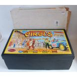 Fifteen various boxed Britains Spectacular Circus figure and diorama sets, all appear as issued in