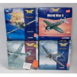 Seven various boxed 1/72 scale Corgi Aviation Archive diecasts, all in original boxes to include