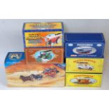 Six various boxed Matchbox limited edition diecasts, all appear as issued to include Billy Smarts