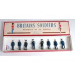 A Britains from set No. 2011 and No. 2073 Royal Air Force personnel, eight various figures to