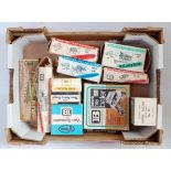 11 various boxed Britains horse-drawn and farming implement group, boxes in a variety of conditions,