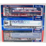 Five various boxed as issued Corgi 1/50 scale road haulage diecasts, all appear as issued, to