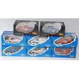 Eight various boxed Ixo 1/43 scale 24 Hour Le Mans, and other racing diecasts to include a Jaguar