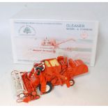 A Chestnut Miniatures 1/32 scale white metal and resin handbuilt model of an Allis Chalmers 1963