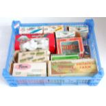 A quantity of mixed boxed and part complete Britains farm boxed accessories and farming equipment to